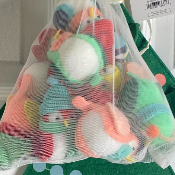 Target 31" Featherly Friends™ Christmas Tree Hanging Fabric Countdown Calendar - Picture 7 of 11